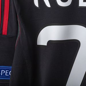 Maglia Third Milan Adidas Robinho 70 UEFA 2012/2013