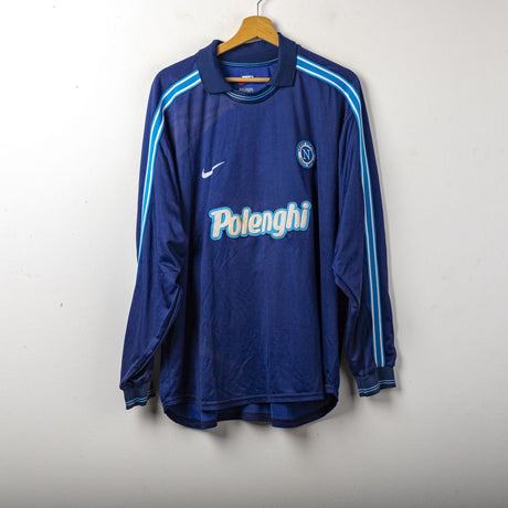 Maglia home Napoli Nike Schwoch n9 ml 1999/2000