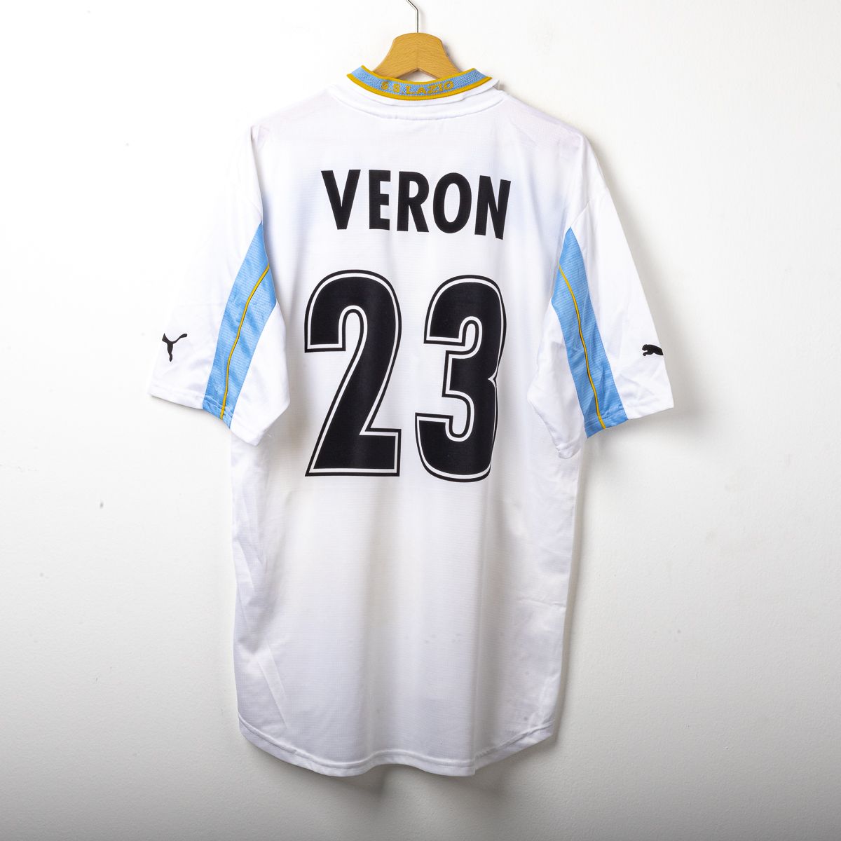 maglia away lazio puma veron n23 2000/2001