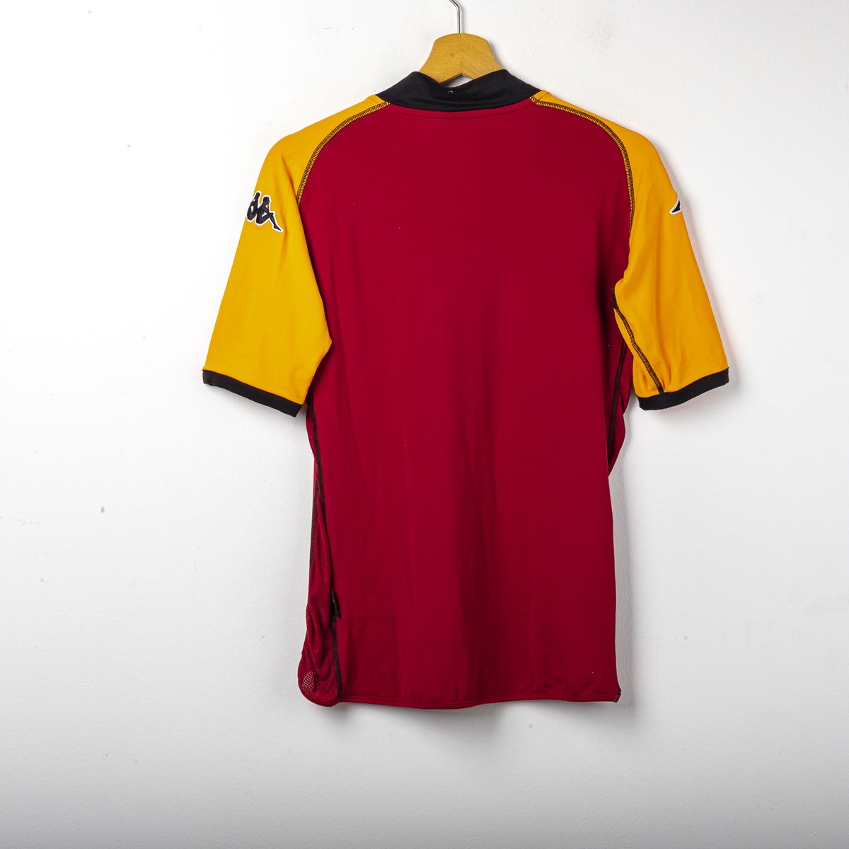 Maglia Uefa As Roma Kappa 2002/2003