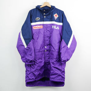 Giaccone Panchina Fiorentina Fila Nintendo 1998/1999