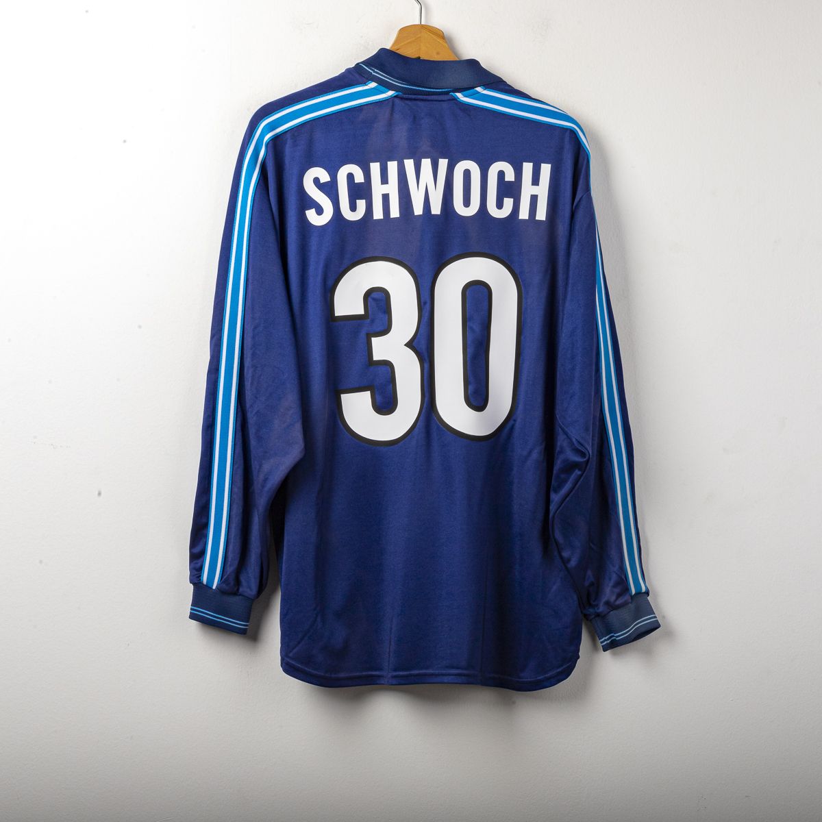 Maglia home Napoli Nike Schwoch n9 ml 1999/2000