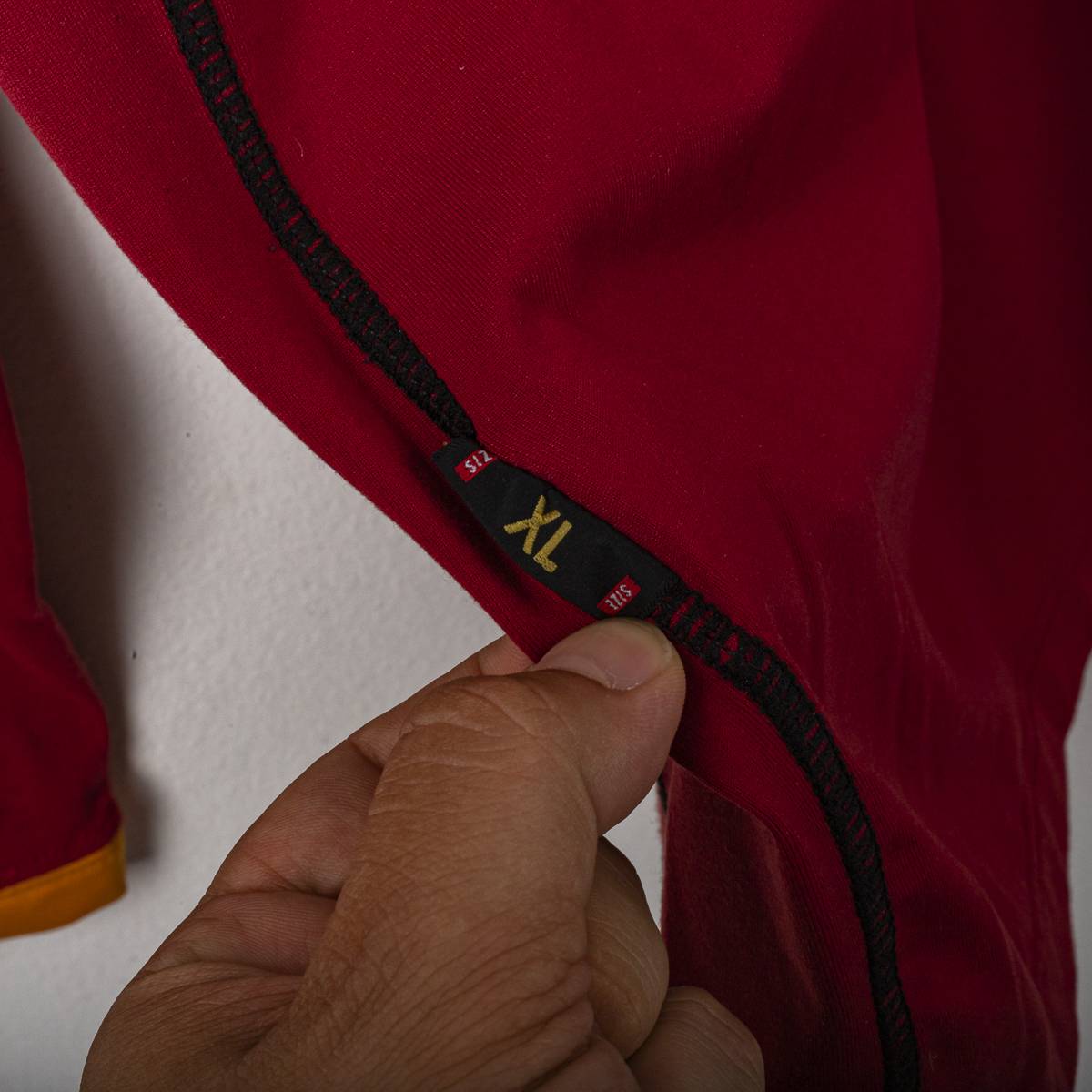 Maglia Home As Roma Kappa Montella n9 2000/2001