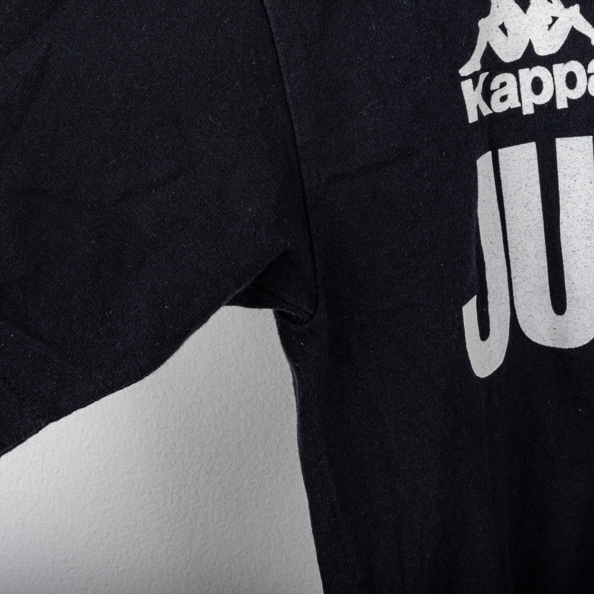 T-shirt Nera Juventus Kappa Sony 1995/1996