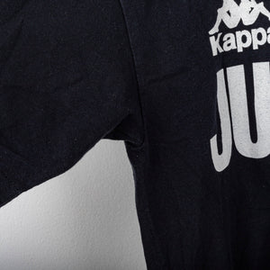 T-shirt Nera Juventus Kappa Sony 1995/1996