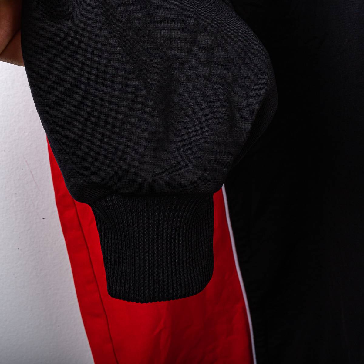 AC Milan Adidas Opel Full Zip Jacket 1999/2000