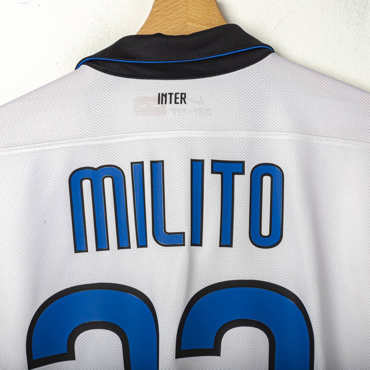 Maglia Away Inter Nike Milito n22 Uefa 2011/2012