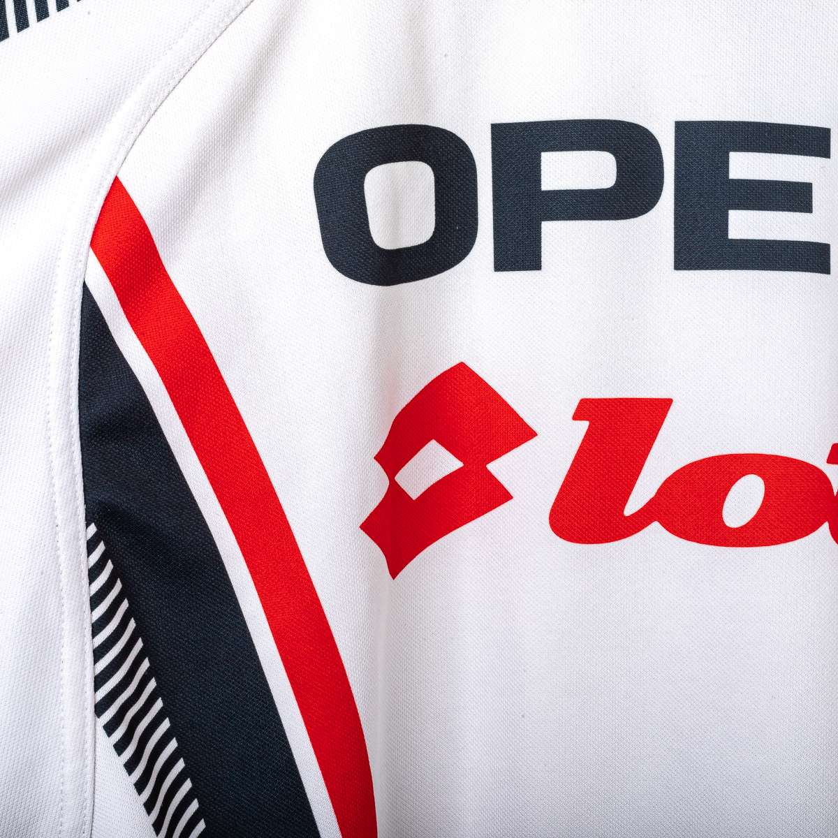 AC Milan White Jacket Lotto Opel 1997/1998