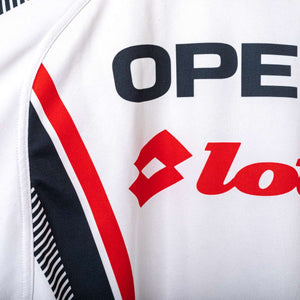 AC Milan White Jacket Lotto Opel 1997/1998