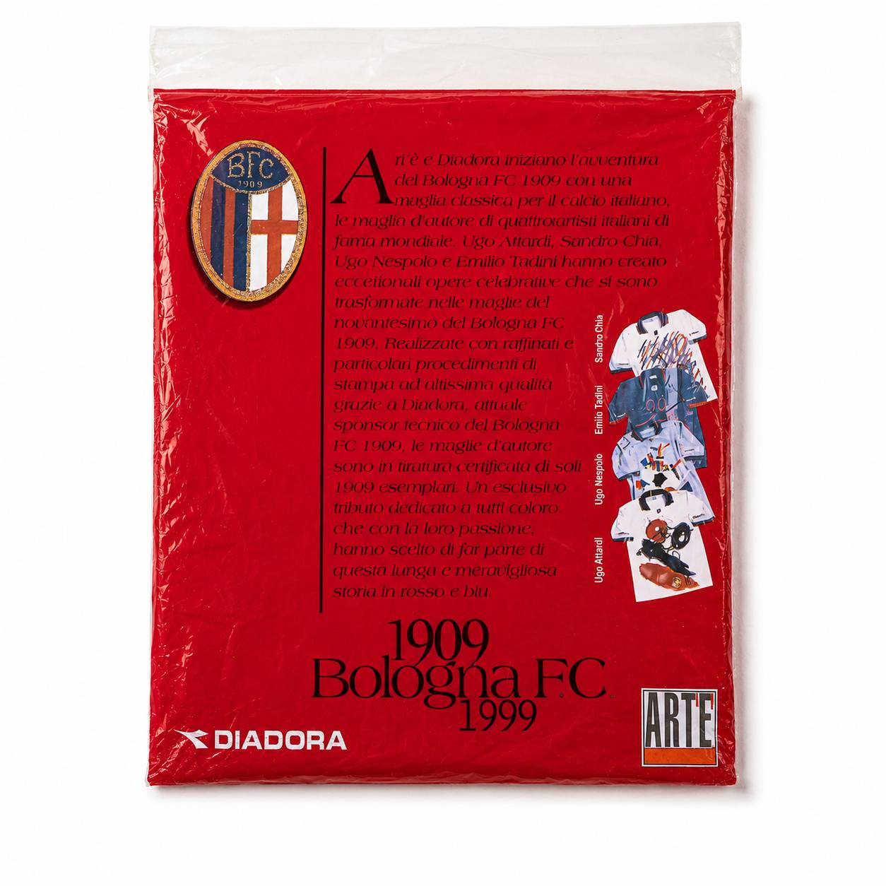 Polo Bologna Diadora Arte Pagliuca 1998/1999