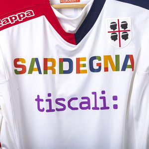 maglia away cagliari barella 18 2014/2015