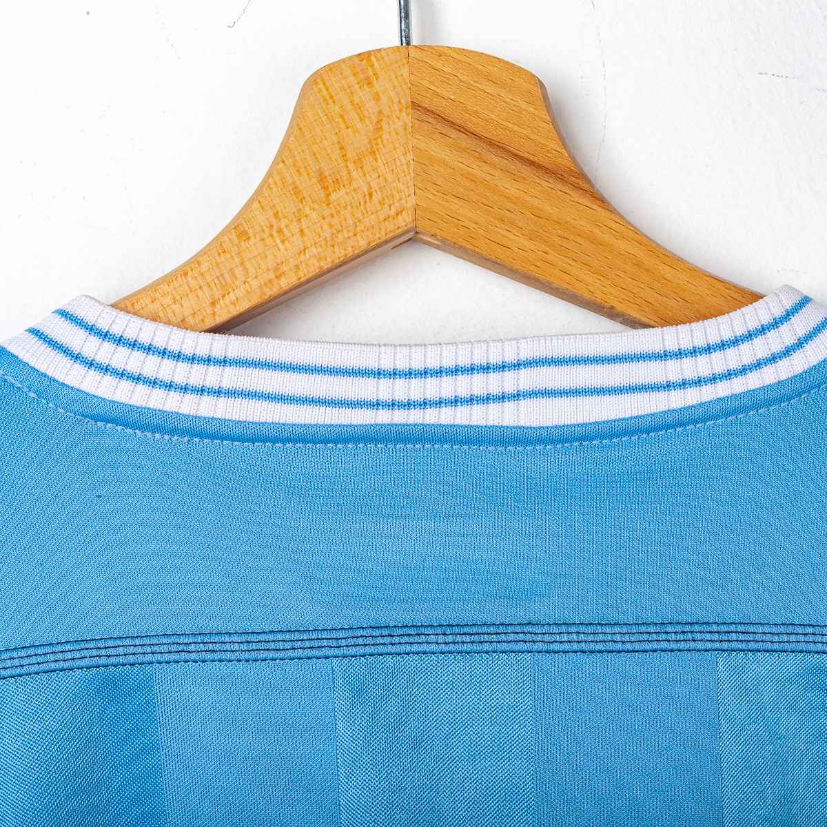 Manchester City Reebok First Advice Home Shirt 2003/2004