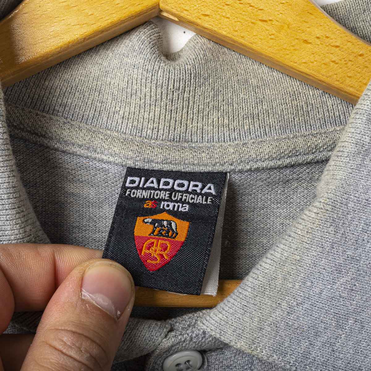 Polo Roma Diadora Ina Assitalia 1997/1998