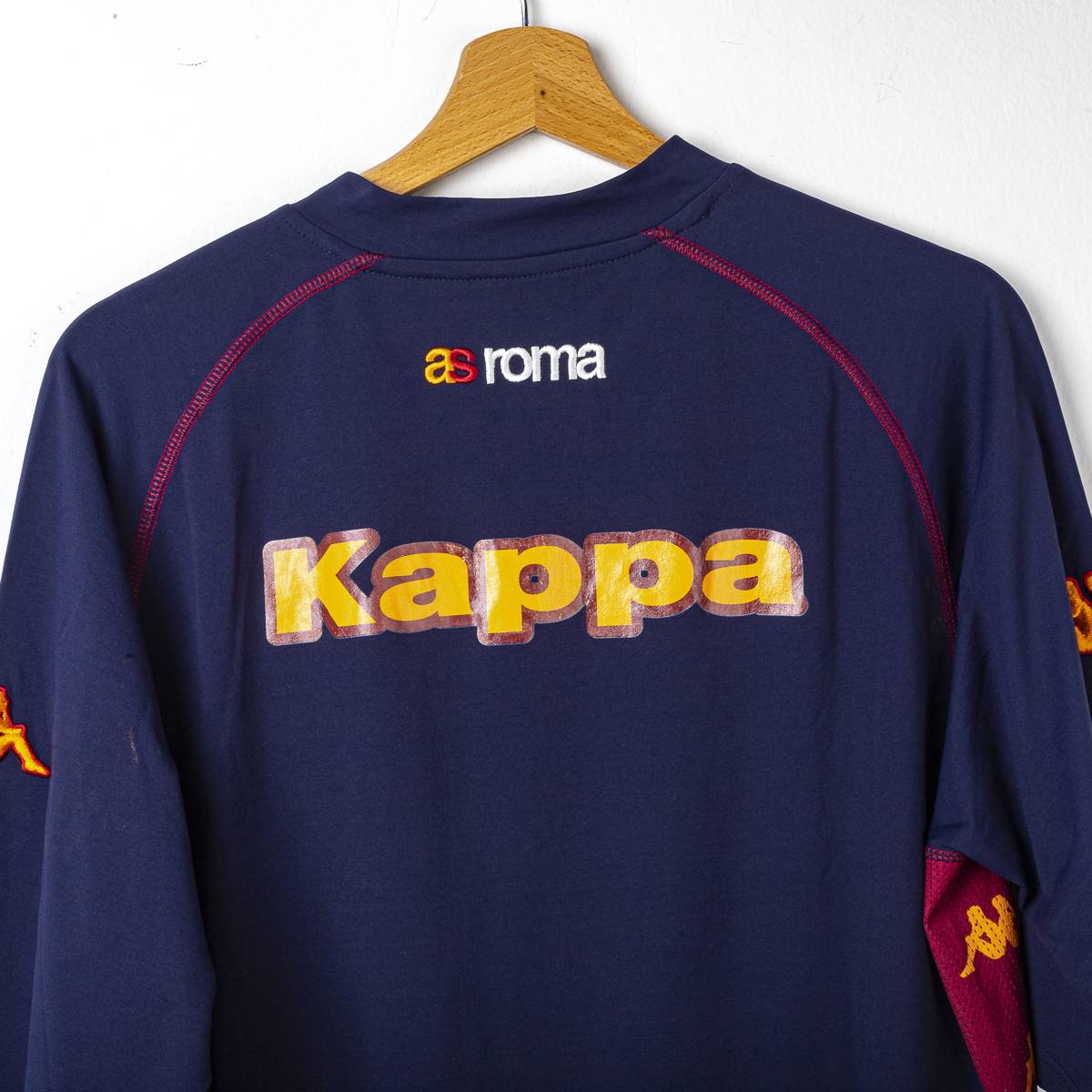T-shirt Allenamento Roma Kappa Ina 2001/2002