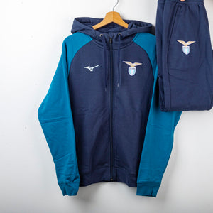 Tuta con Cappuccio SS Lazio Mizuno Celeste 2024/2025