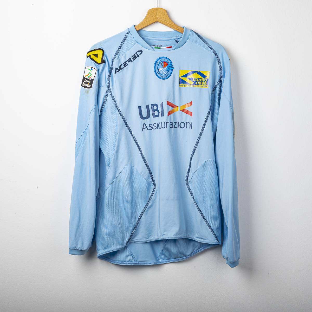 Maglia Home AlbinoLeffe Acerbis Torri 32 2010/2011