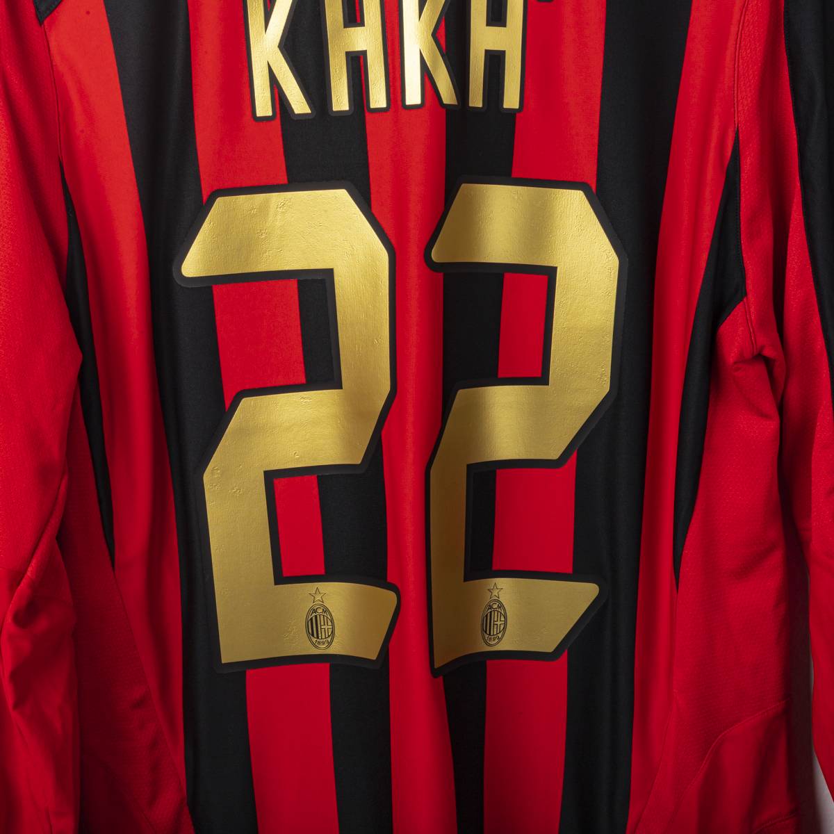 Adidas Milan Kaka 22 ml Champions Home Shirt 2005/2006