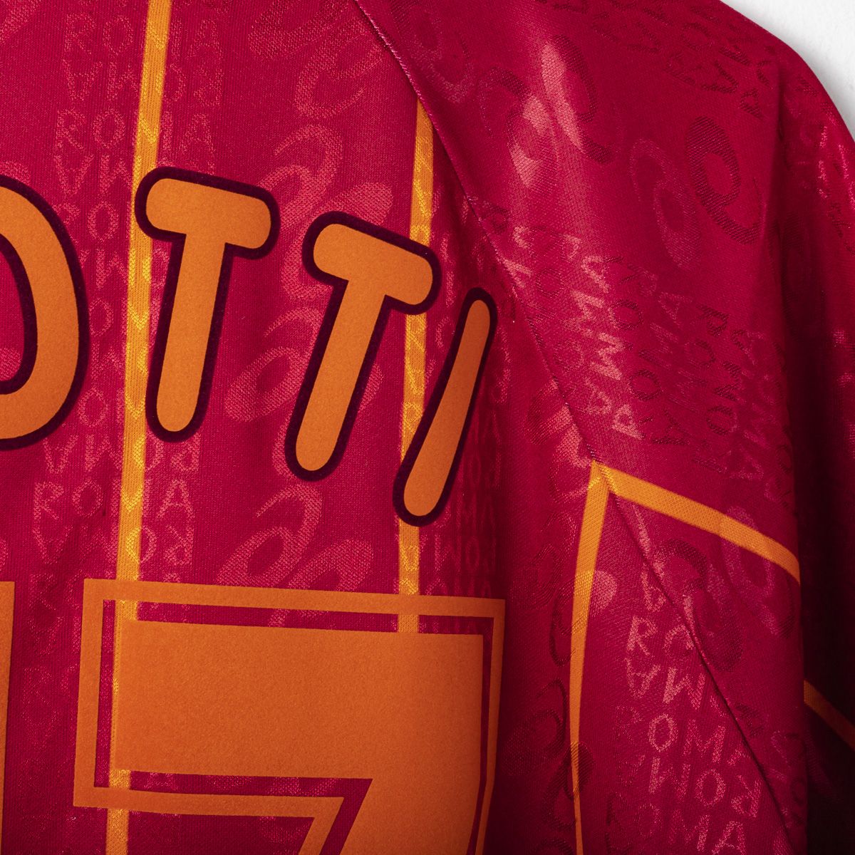 Maglia Home Roma Asics Totti n17 1996/1997