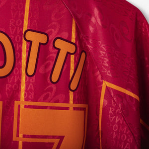 Maglia Home Roma Asics Totti n17 1996/1997
