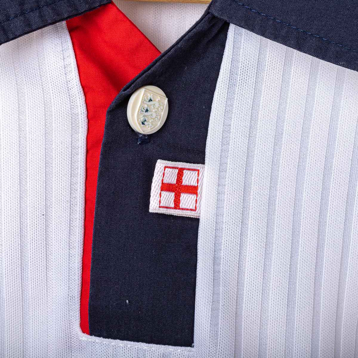 England Home Shirt Umbro Ince 4 1998