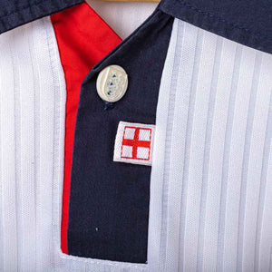 England Home Shirt Umbro Ince 4 1998
