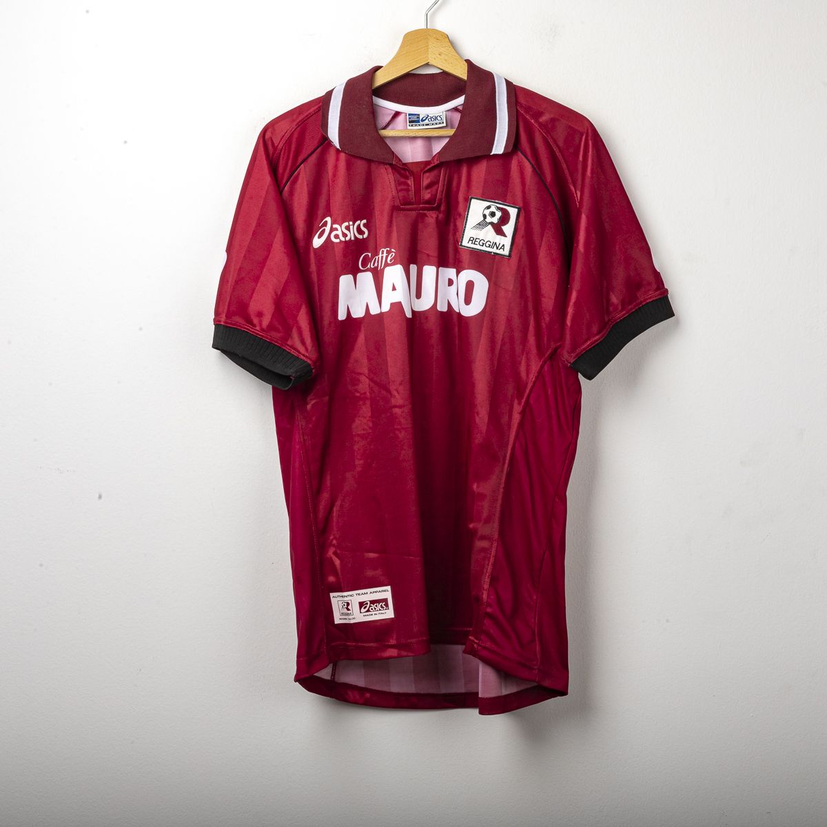 maglia home reggina asics Nakamura n10 2002/2003