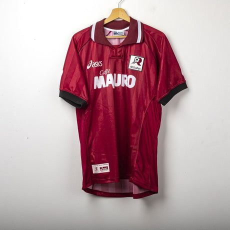 maglia home reggina asics Nakamura n10 2002/2003