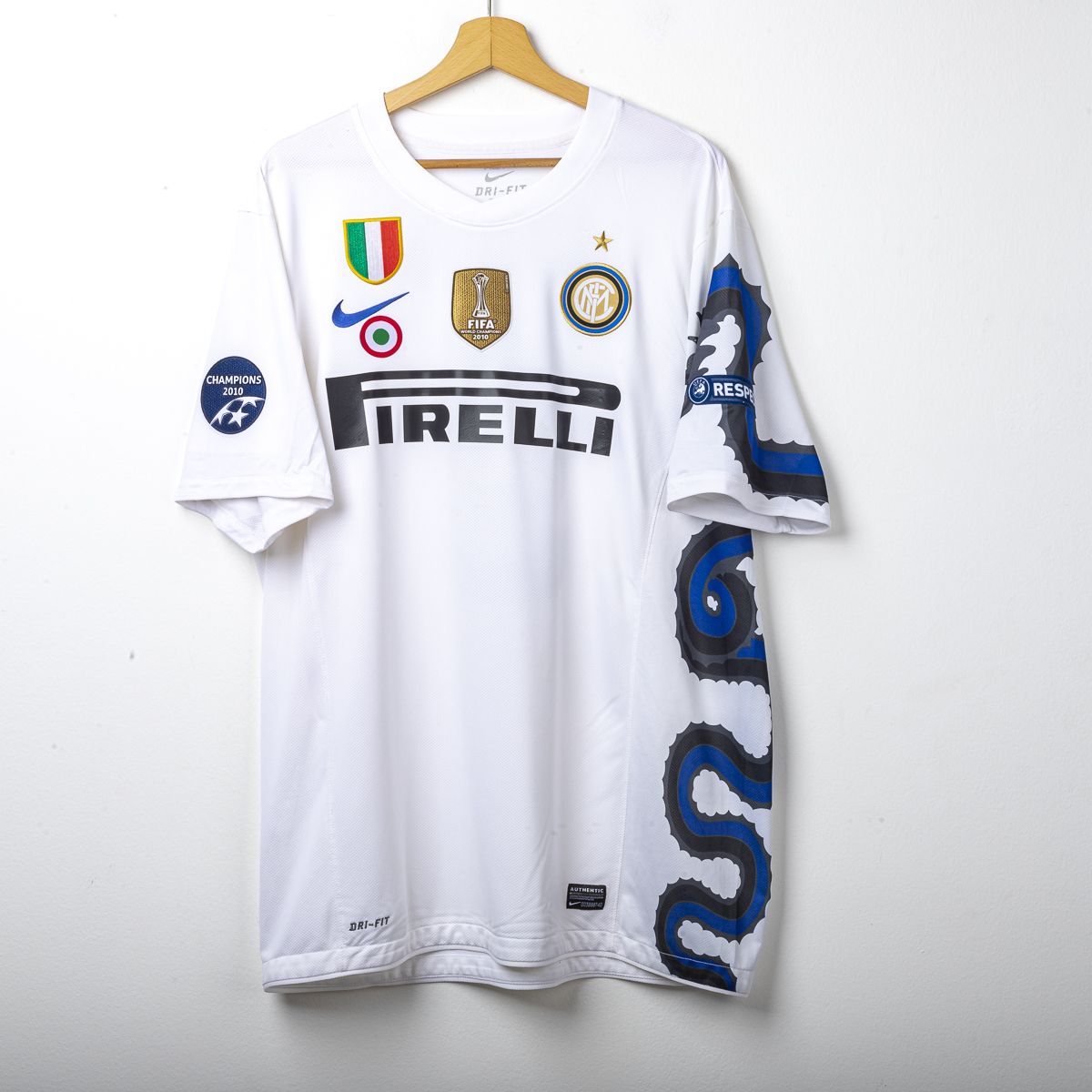 Maglia Away Inter Nike Eto'o 9 2010/2011