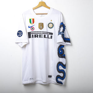 Maglia Away Inter Nike Eto'o 9 2010/2011