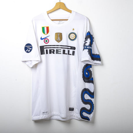 Maglia Away Inter Nike Eto'o 9 2010/2011