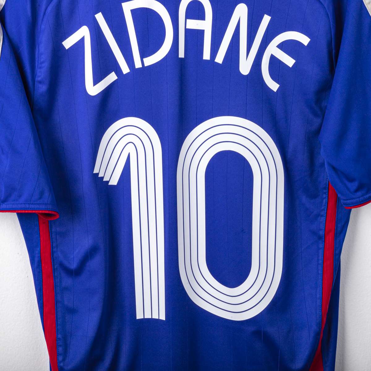 Maglia Home Francia Adidas Zidane 10 2006