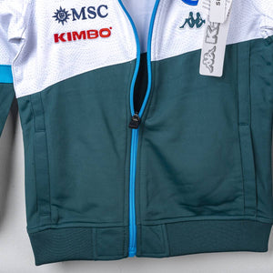 Tuta bambino cappuccio Napoli Kappa 2020/2021