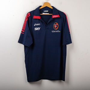 Polo Blu Cagliari Asics 2006/2007