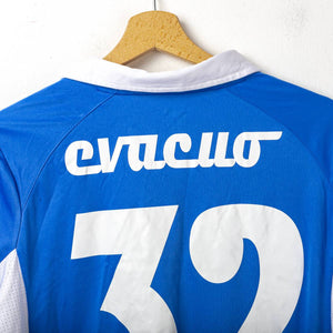 maglia home novara Evacuo 32 2015/2016