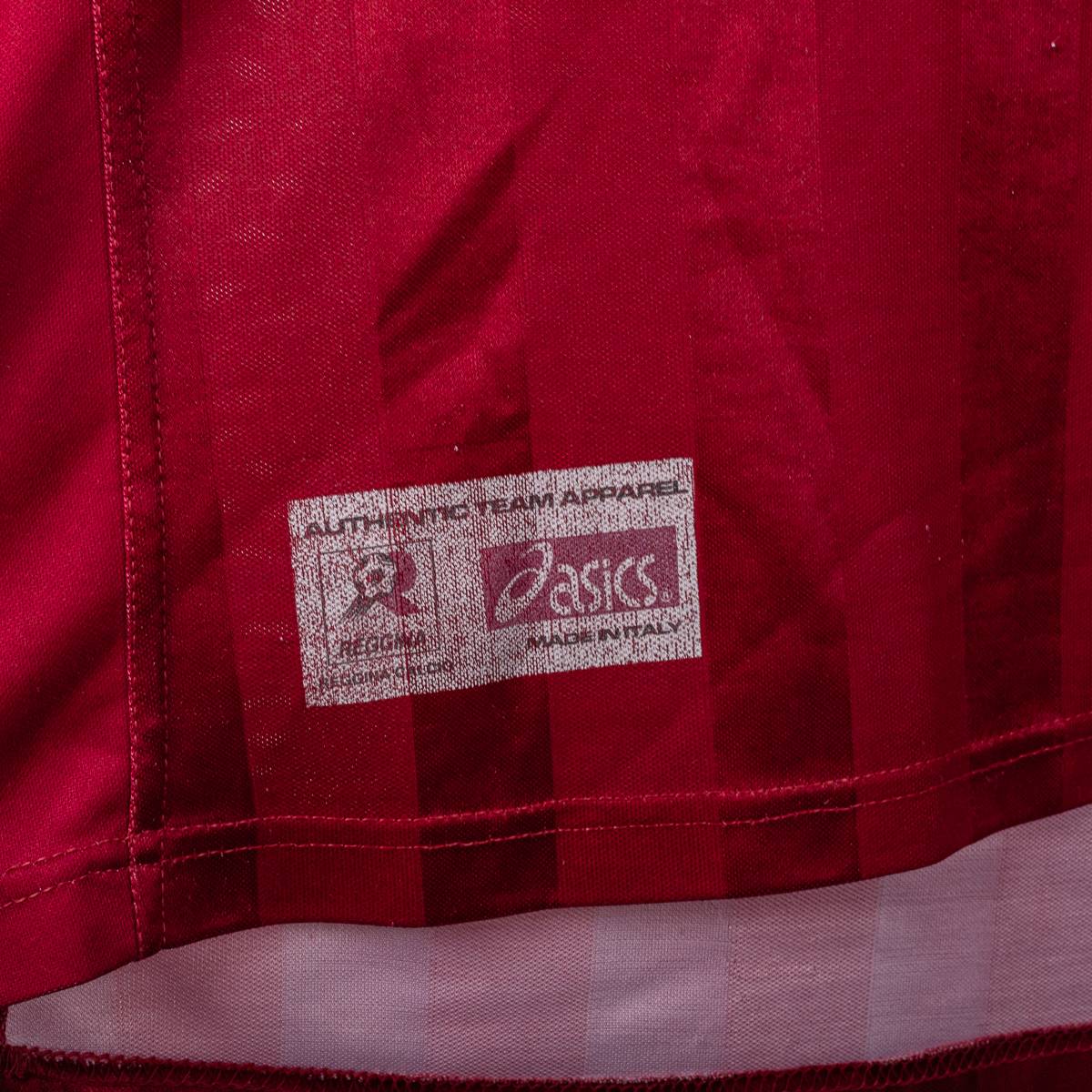 maglia home reggina asics Nakamura n10 2002/2003