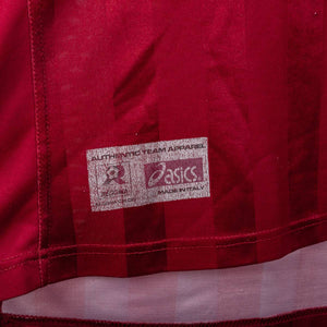 maglia home reggina asics Nakamura n10 2002/2003