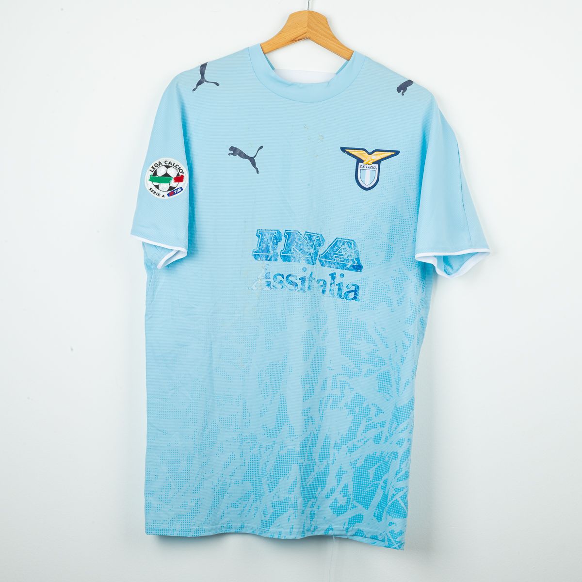 Maglia Home Lazio Puma Jimenez 77 2006/2007