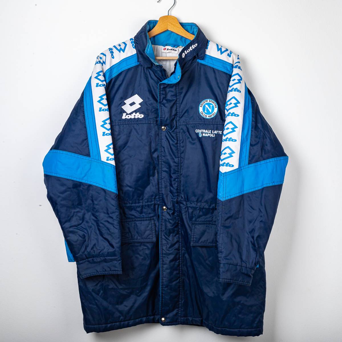 Napoli Central Milk Lot Jacket 1996/1997