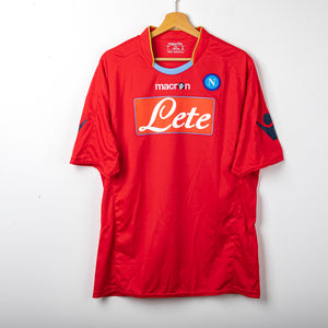 Maglia Third Napoli Macron Lete Hamsik 17 2009/2010