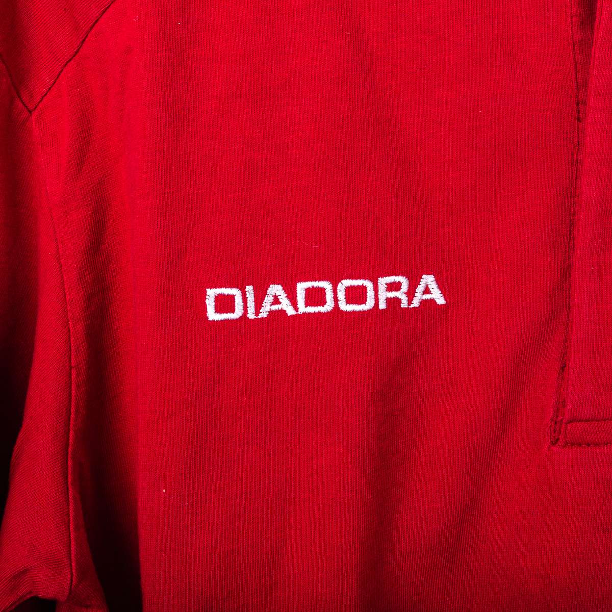 Roma Diadora Polo Shirt 2004/2005