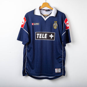 Maglia Third Juventus Lotto Tele+ Zidane 21 2001/2002
