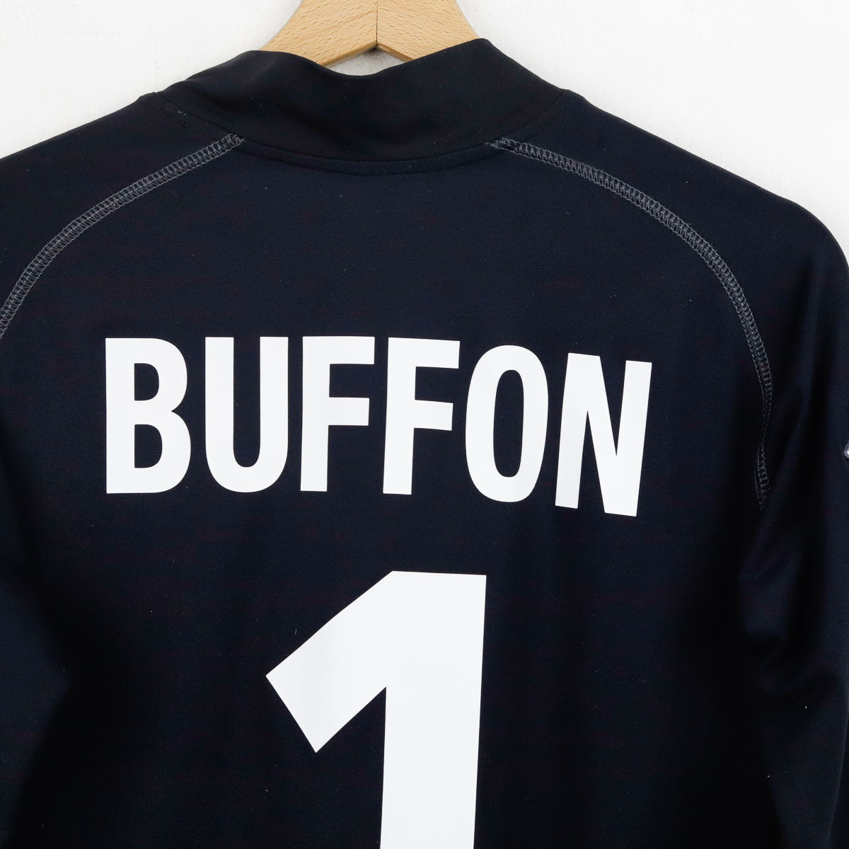 Maglia Portiere Italia Kappa Buffon 1 Mondiali 2002