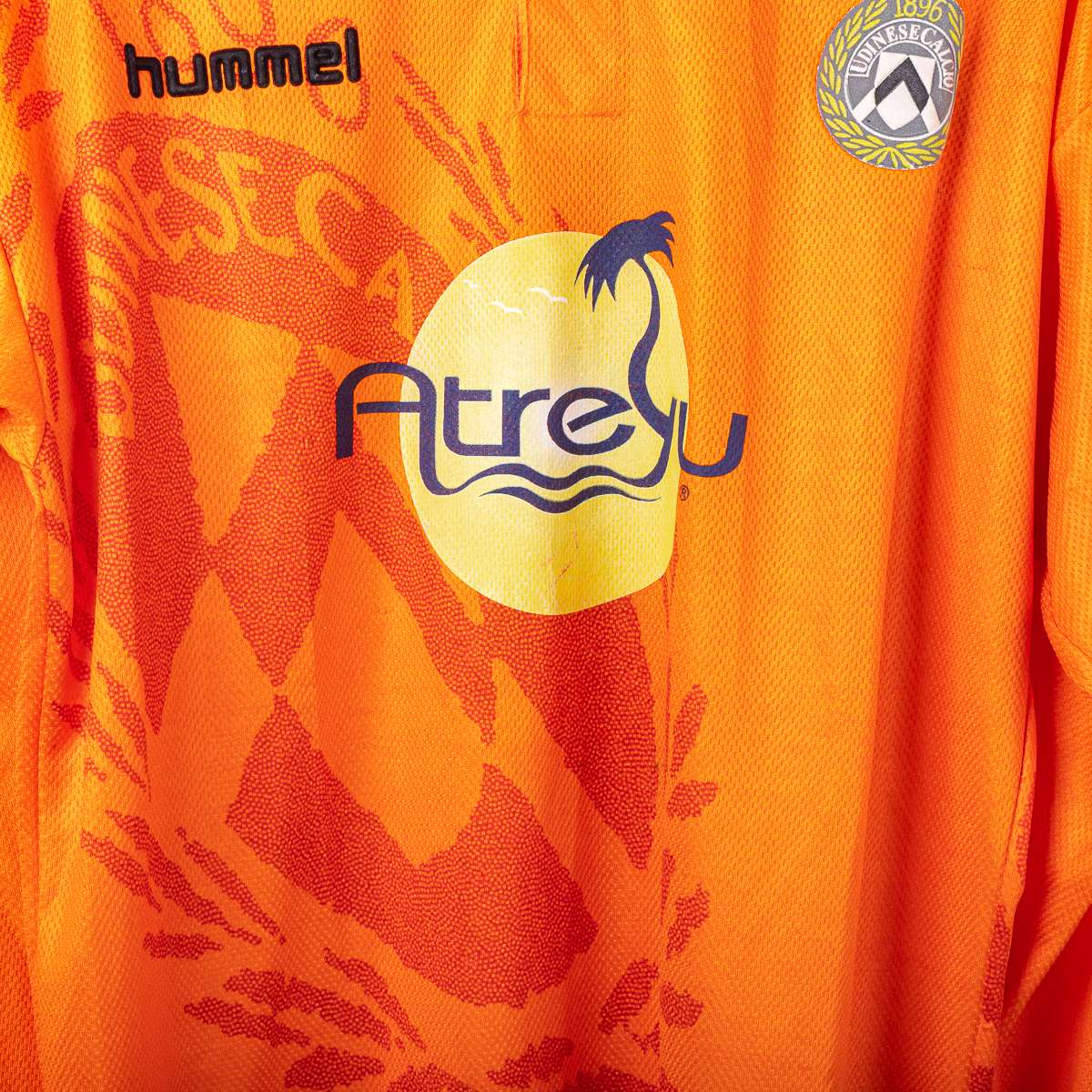 Udinese Hummel Cappioli 27 Ml 1997/1998 Away Shirt