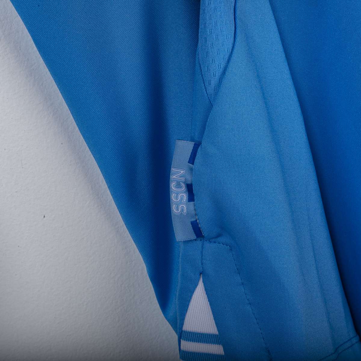 Napoli Macron Lete Cavani 7 2012/2013 Home Shirt