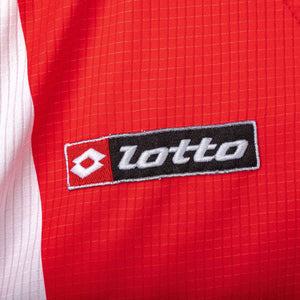 maglia home Bari Lotto Cassano n18 ml 2000/2001