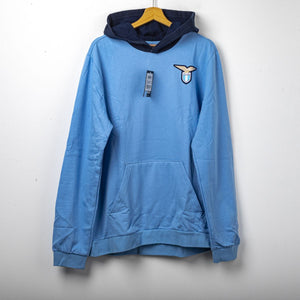 Felpa Cappuccio Celeste Macron Lazio 2012/2013