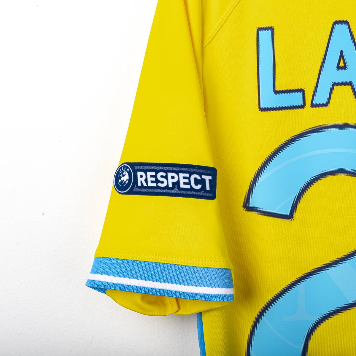 Maglia Third Napoli Macron UCL Lavezzi 22 2011/2012