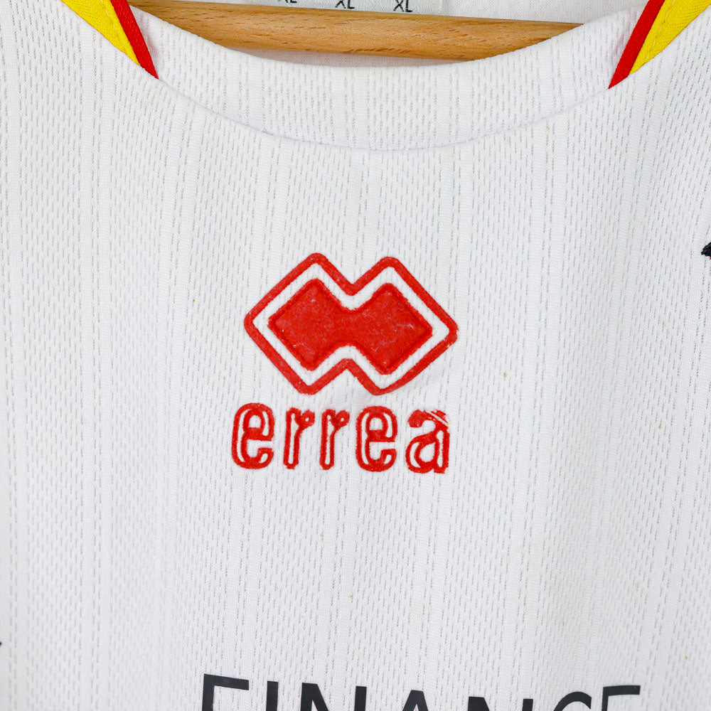 Maglia Away Benevento Errea n4 2007/2008