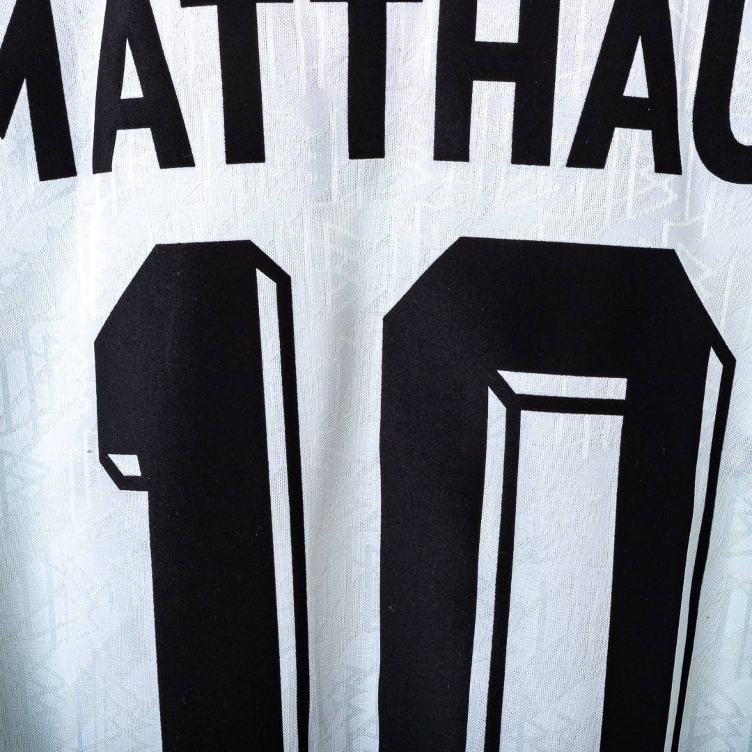 Maglia Home Germania Adidas Matthäus 10 1994