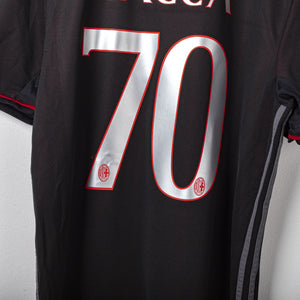 Maglia Home Ac Milan Bacca n70 2016/2017